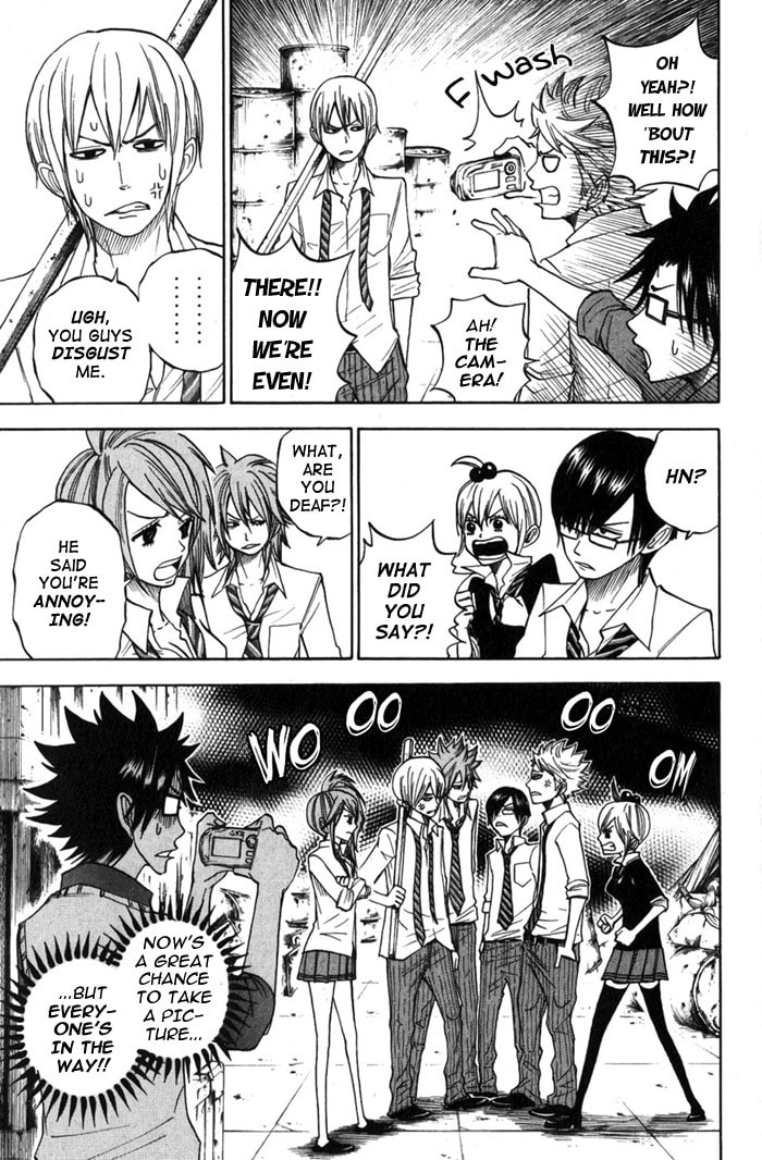 Read Flunk Punk Rumble chapter 108 image 2 on Lezhin