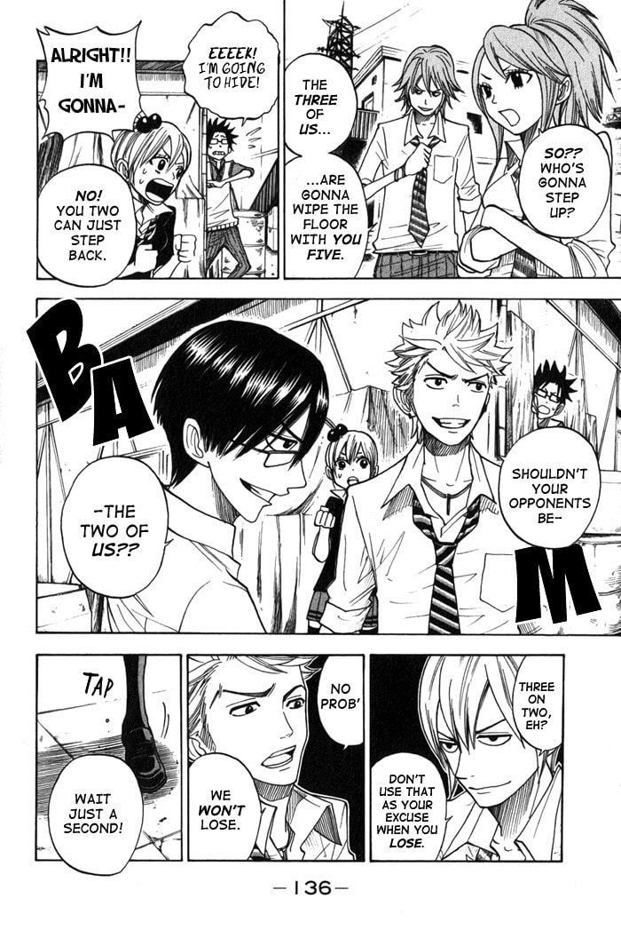 Read Flunk Punk Rumble chapter 108 image 5 on Lezhin