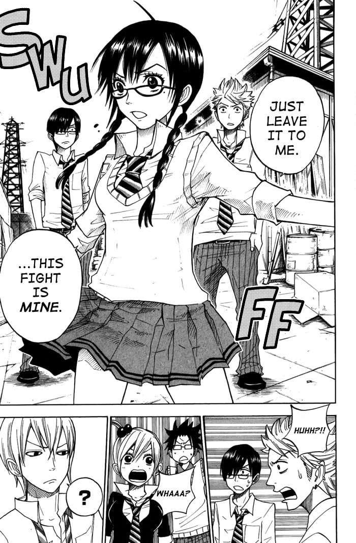 Read Flunk Punk Rumble chapter 108 image 6 on Lezhin