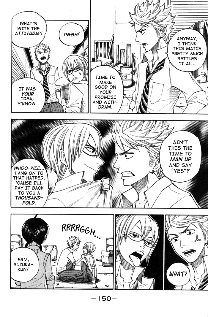 Read Flunk Punk Rumble chapter 109 image 1 on Lezhin