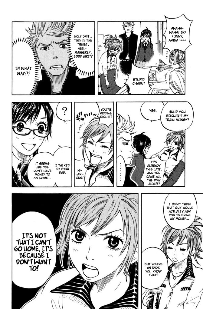 Read Flunk Punk Rumble chapter 11 image 16 on Lezhin