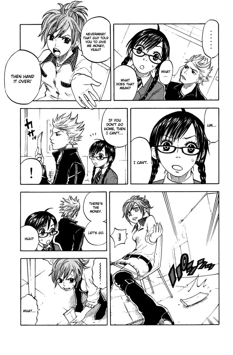 Read Flunk Punk Rumble chapter 11 image 17 on Lezhin