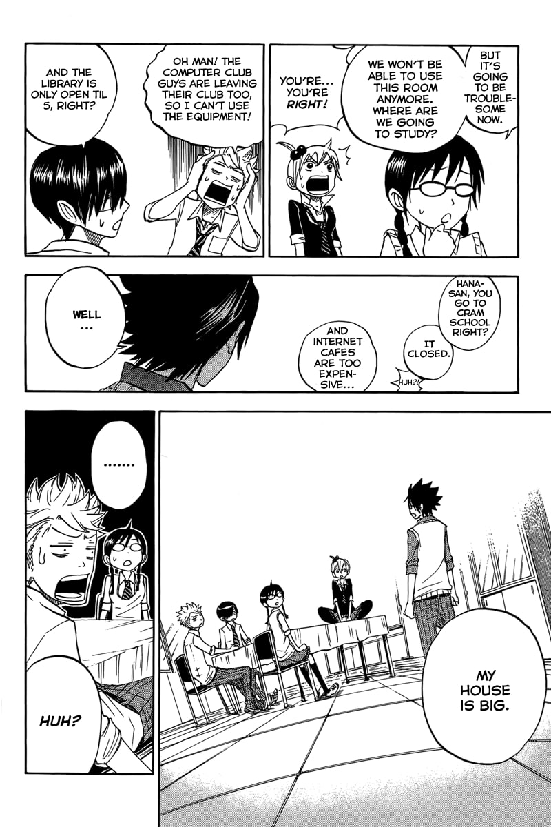 Read Flunk Punk Rumble chapter 110 image 23 on Lezhin