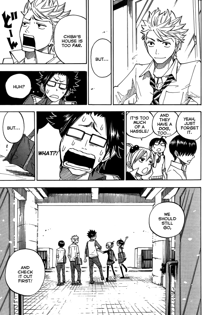 Read Flunk Punk Rumble chapter 110 image 26 on Lezhin