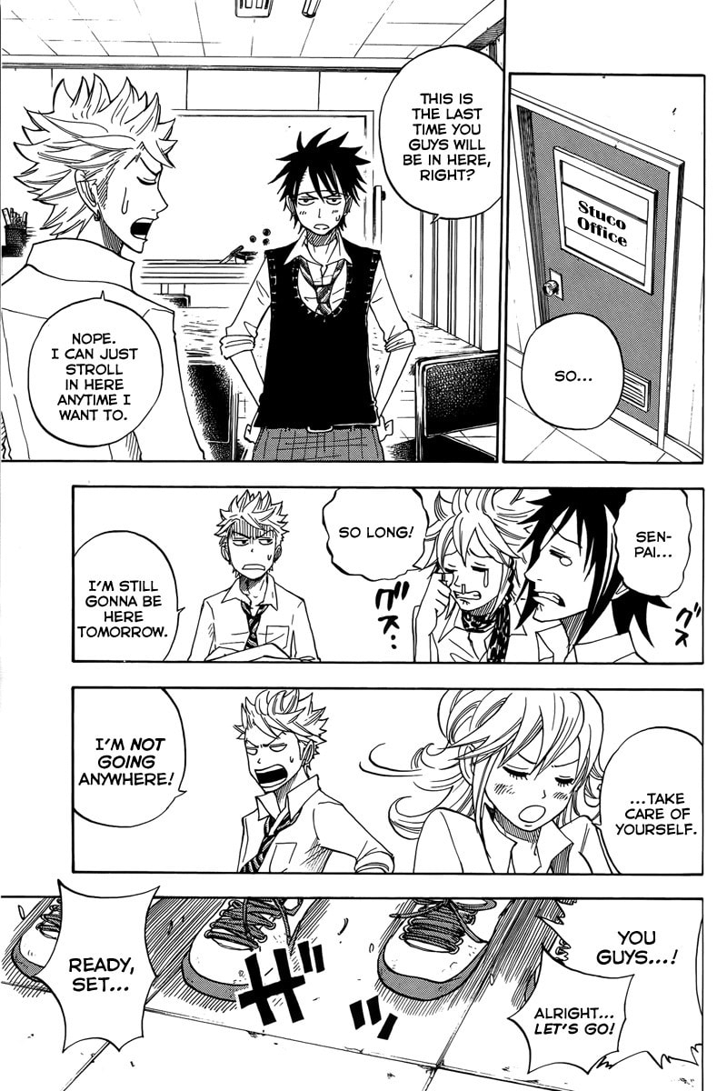 Read Flunk Punk Rumble chapter 111 image 17 on Lezhin