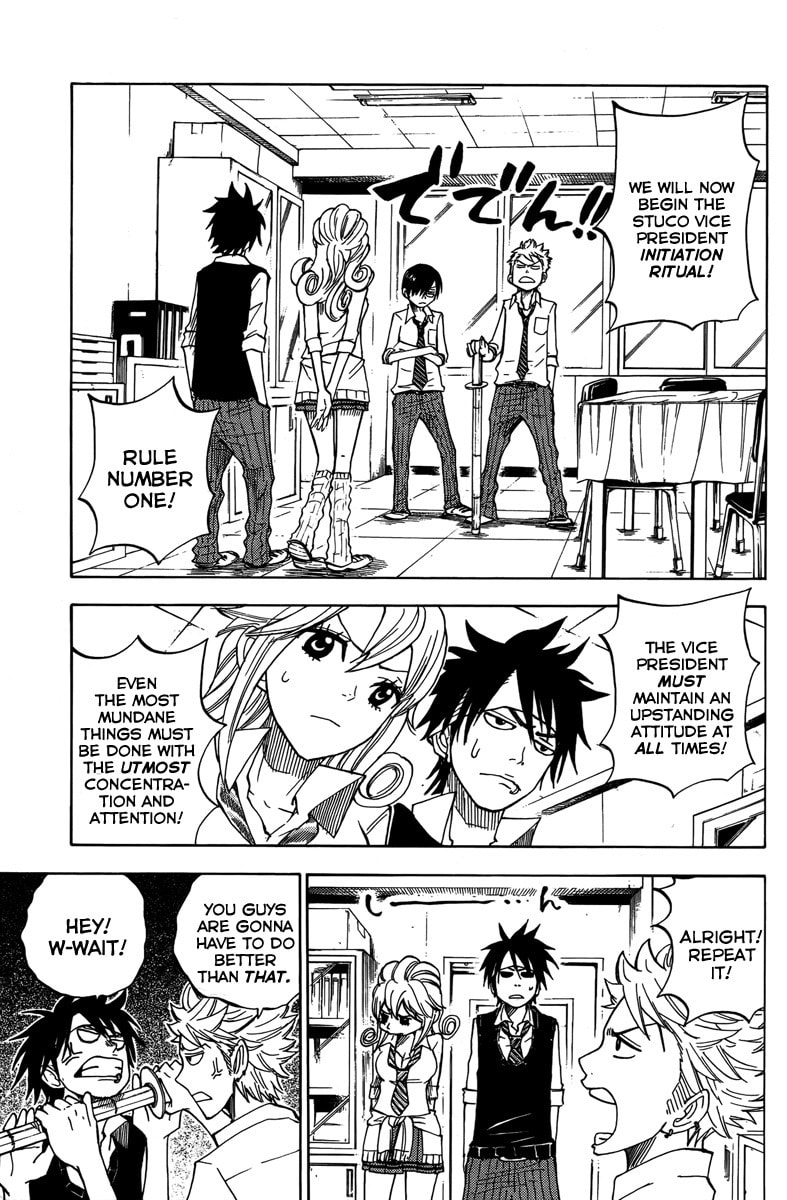 Read Flunk Punk Rumble chapter 111 image 3 on Lezhin