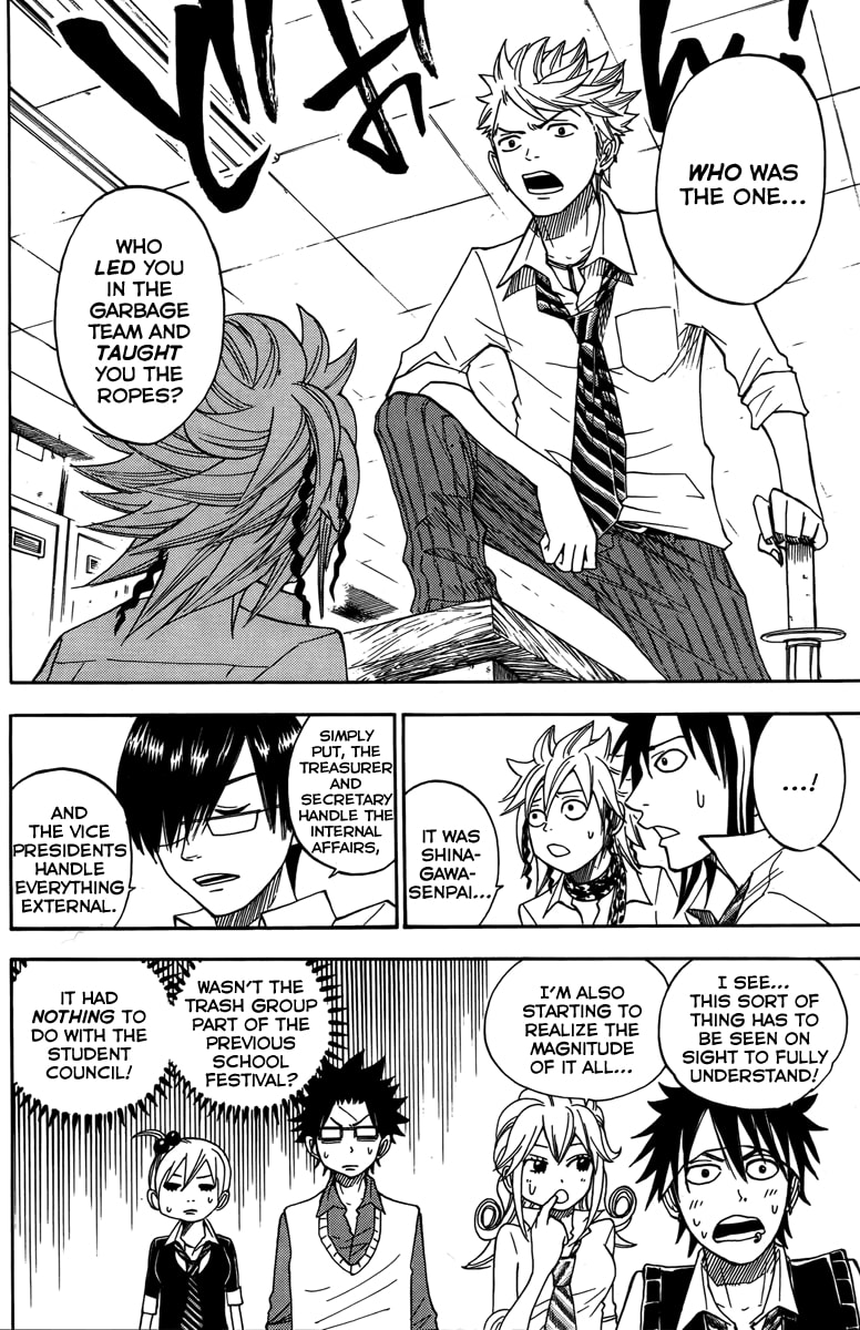 Read Flunk Punk Rumble chapter 111 image 6 on Lezhin