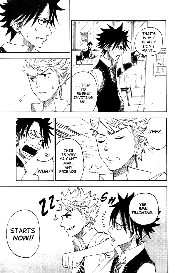 Read Flunk Punk Rumble chapter 113 image 12 on Lezhin