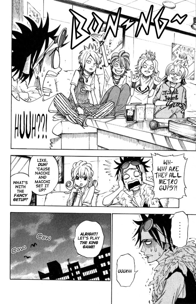 Read Flunk Punk Rumble chapter 113 image 17 on Lezhin