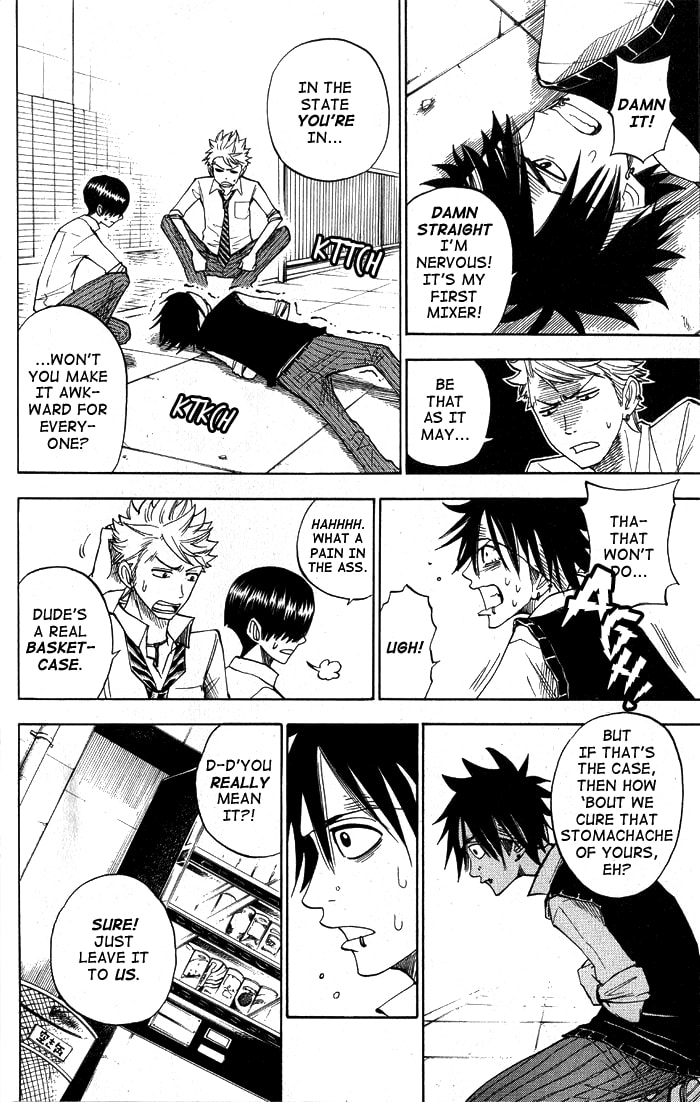 Read Flunk Punk Rumble chapter 113 image 3 on Lezhin