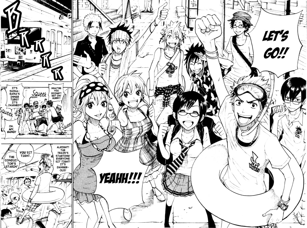 Read Flunk Punk Rumble chapter 115 image 1 on Lezhin