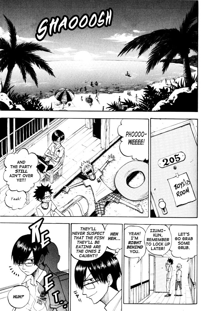 Read Flunk Punk Rumble chapter 115 image 15 on Lezhin