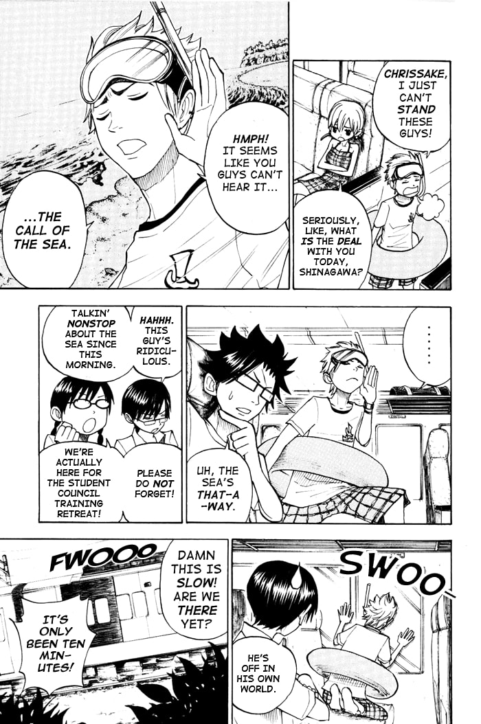 Read Flunk Punk Rumble chapter 115 image 3 on Lezhin