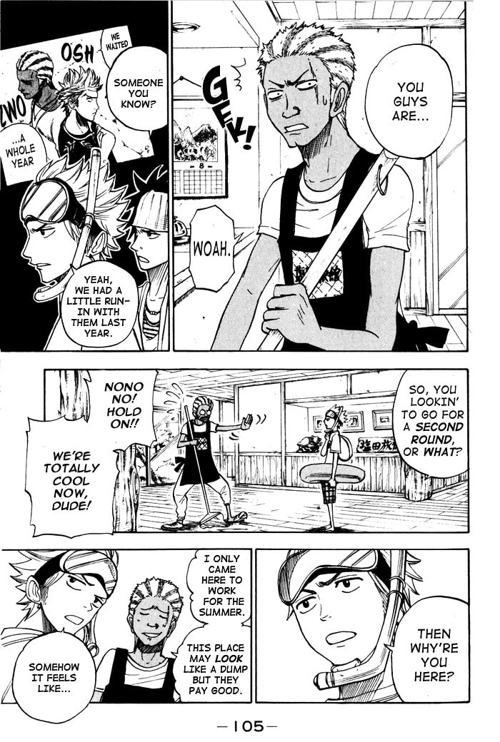 Read Flunk Punk Rumble chapter 115 image 5 on Lezhin