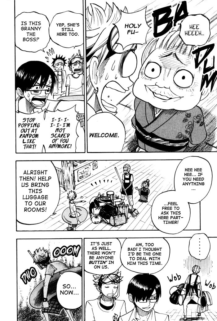Read Flunk Punk Rumble chapter 115 image 6 on Lezhin