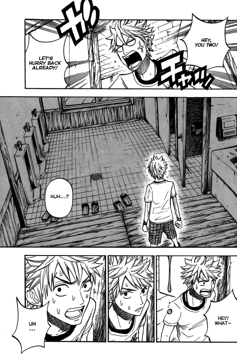 Read Flunk Punk Rumble chapter 116 image 17 on Lezhin