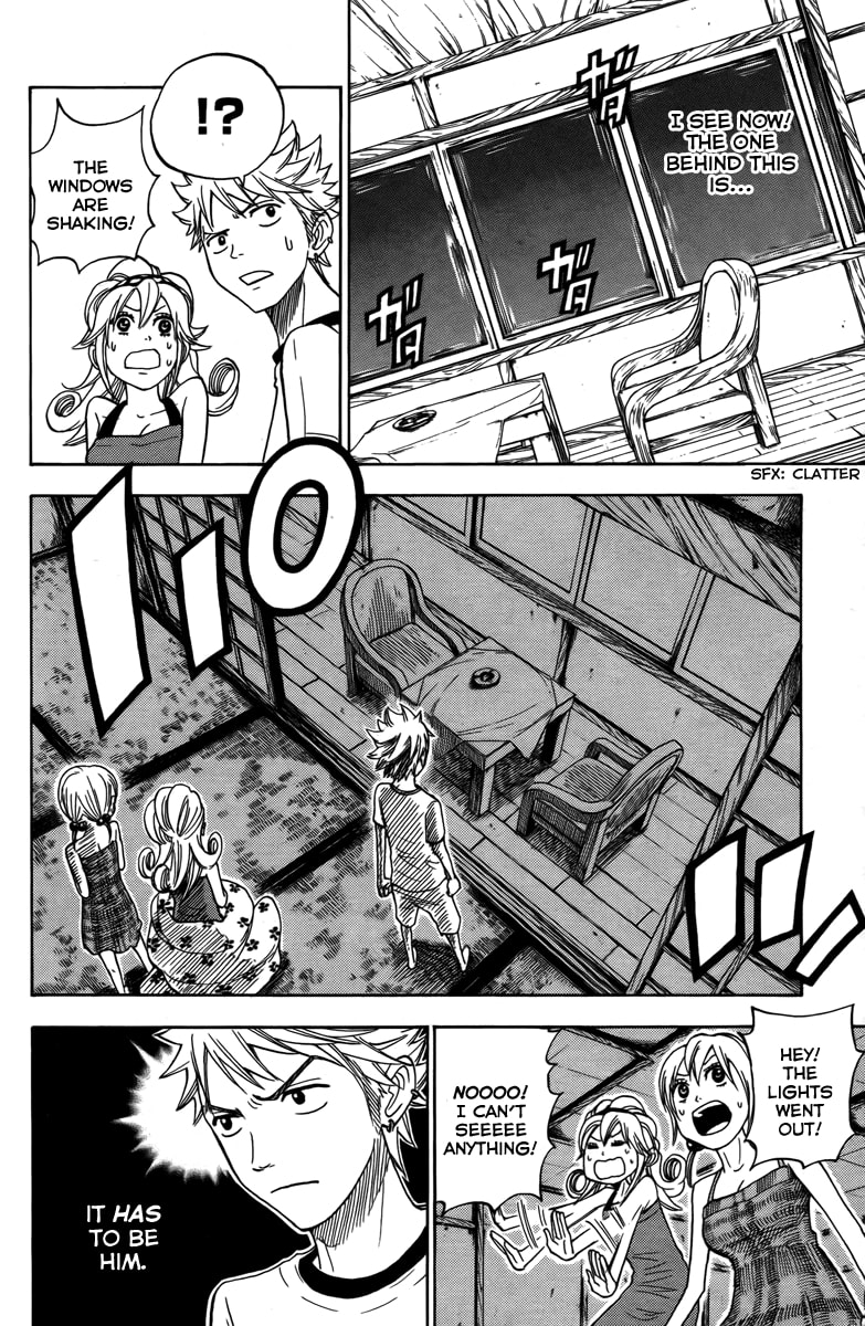 Read Flunk Punk Rumble chapter 117 image 13 on Lezhin