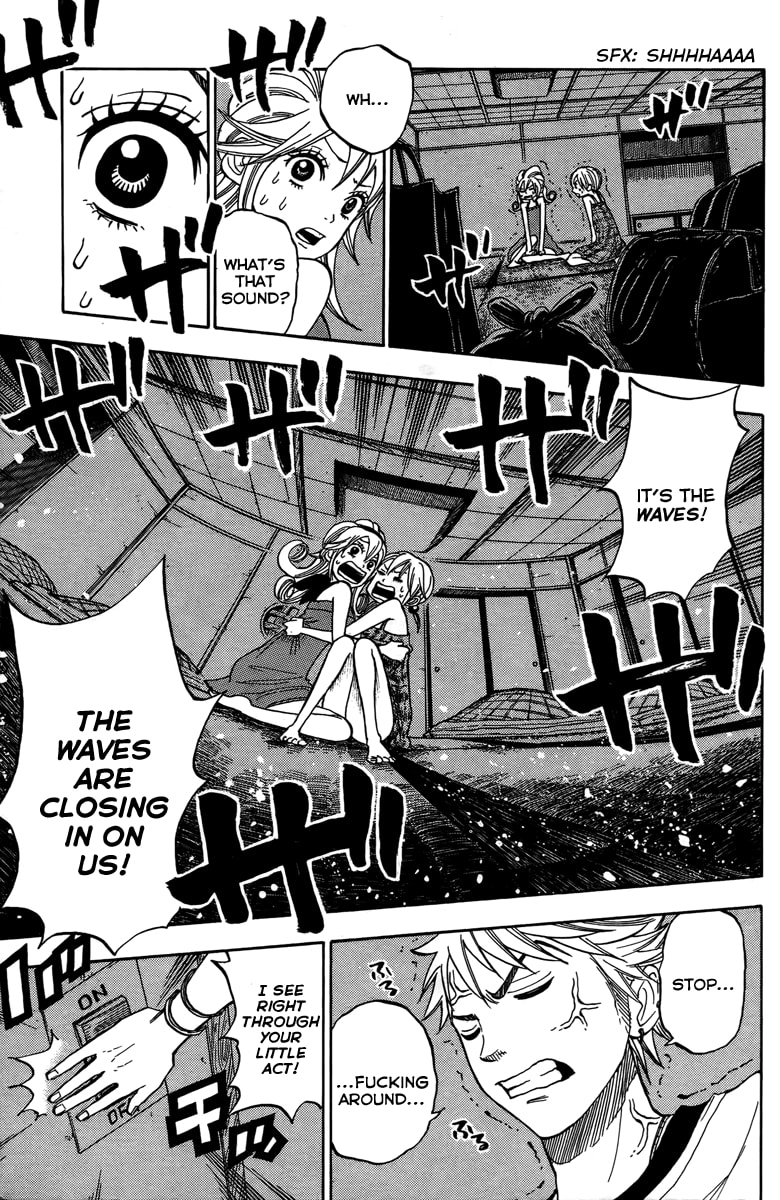 Read Flunk Punk Rumble chapter 117 image 14 on Lezhin