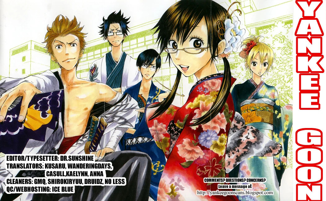 Read Flunk Punk Rumble chapter 119 image 22 on Lezhin