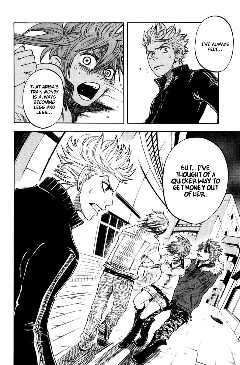 Read Flunk Punk Rumble chapter 12 image 17 on Lezhin