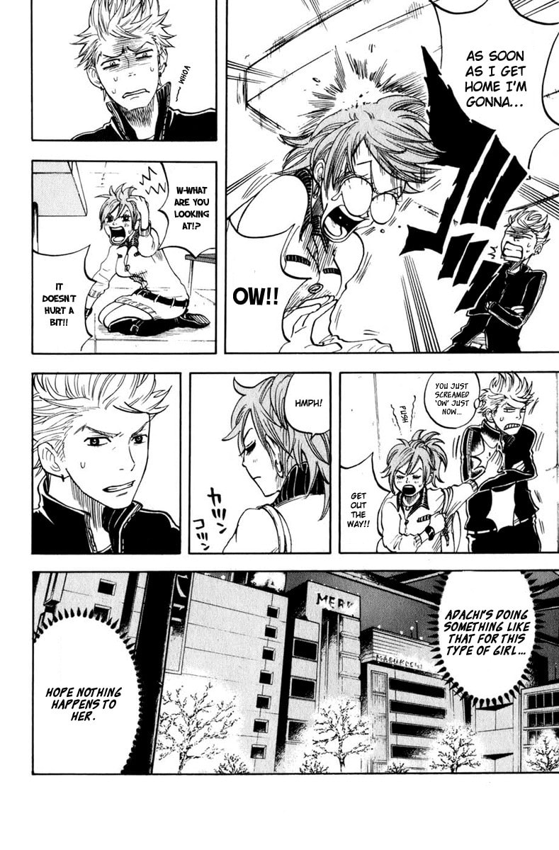 Read Flunk Punk Rumble chapter 12 image 3 on Lezhin