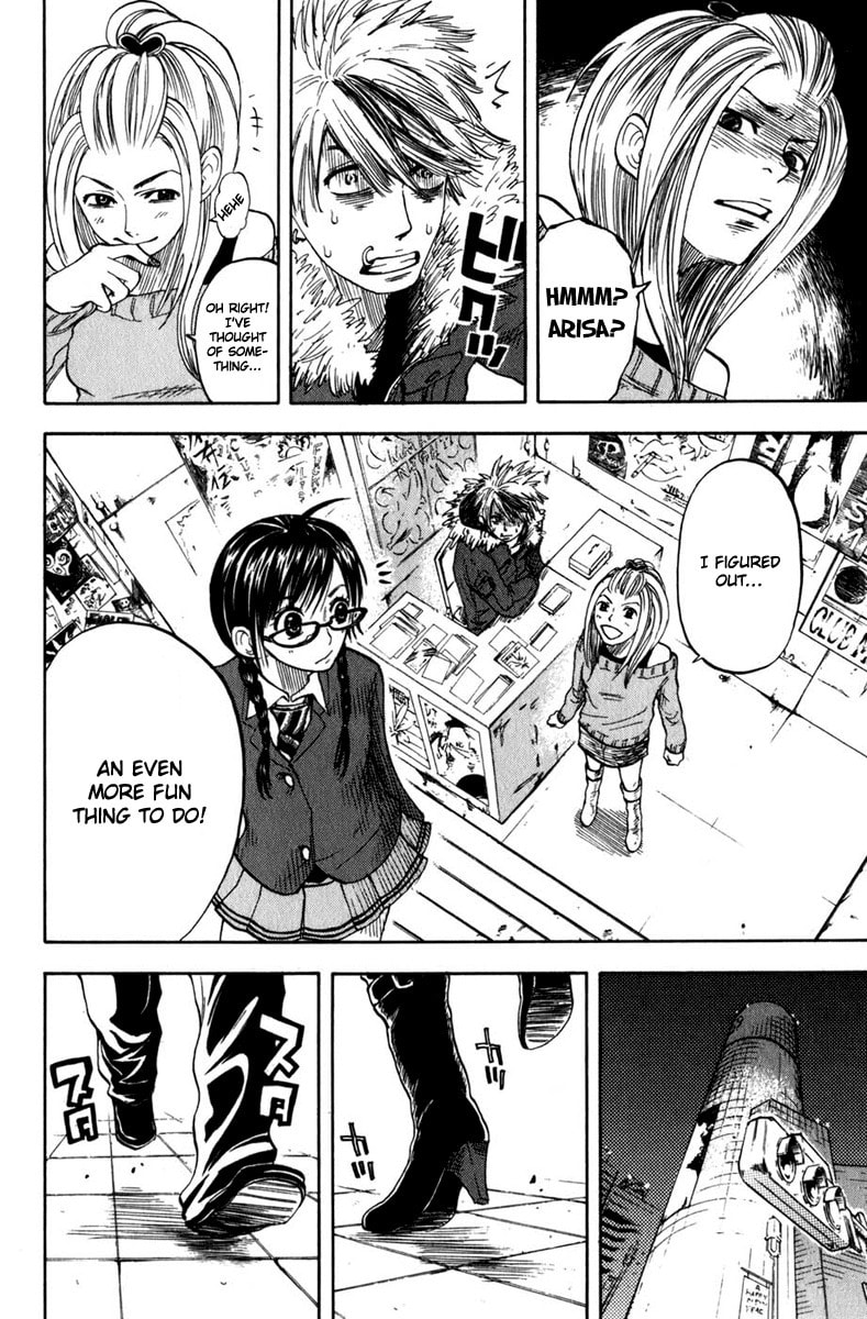 Read Flunk Punk Rumble chapter 12 image 9 on Lezhin
