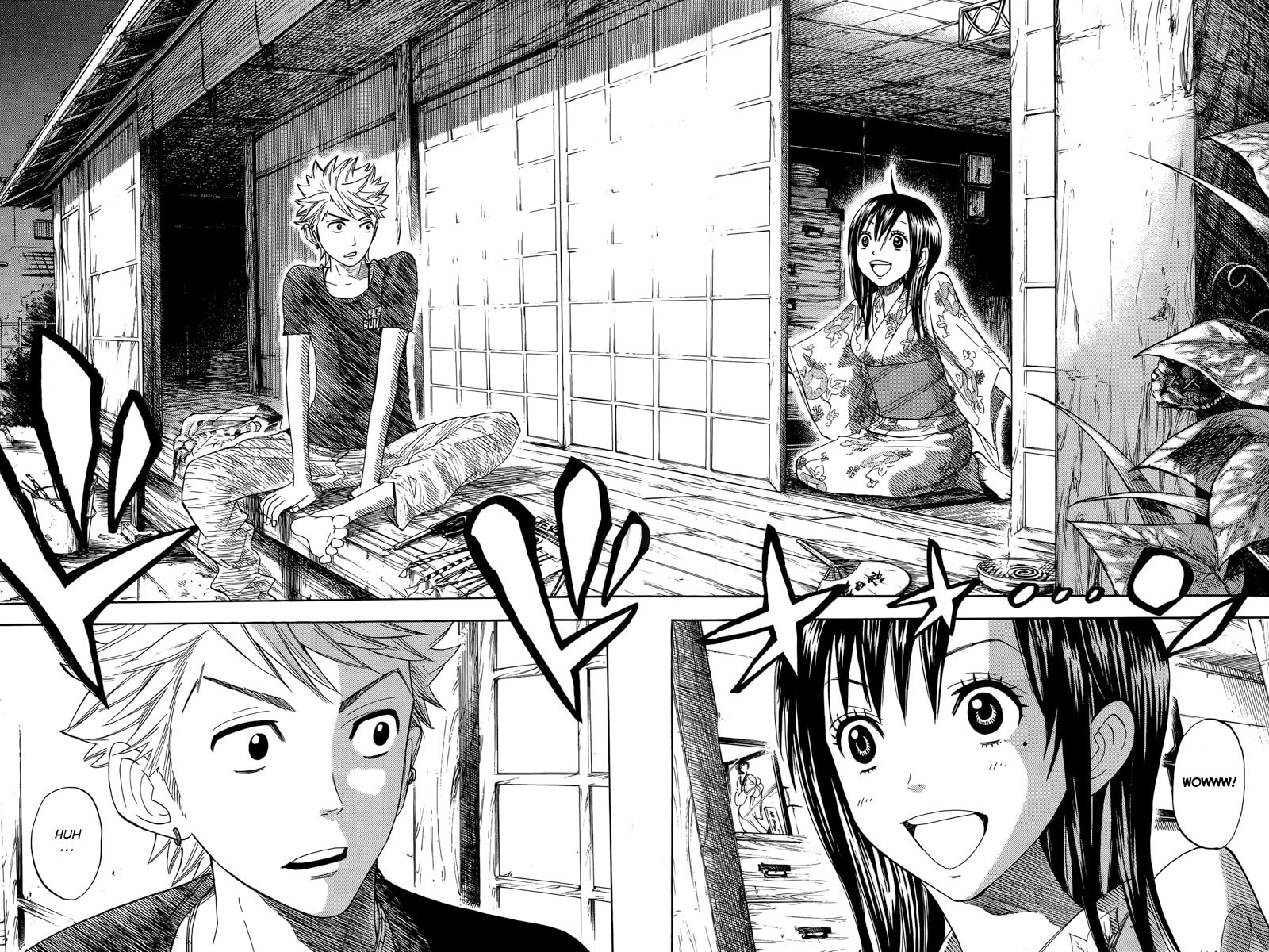 Read Flunk Punk Rumble chapter 122 image 13 on Lezhin