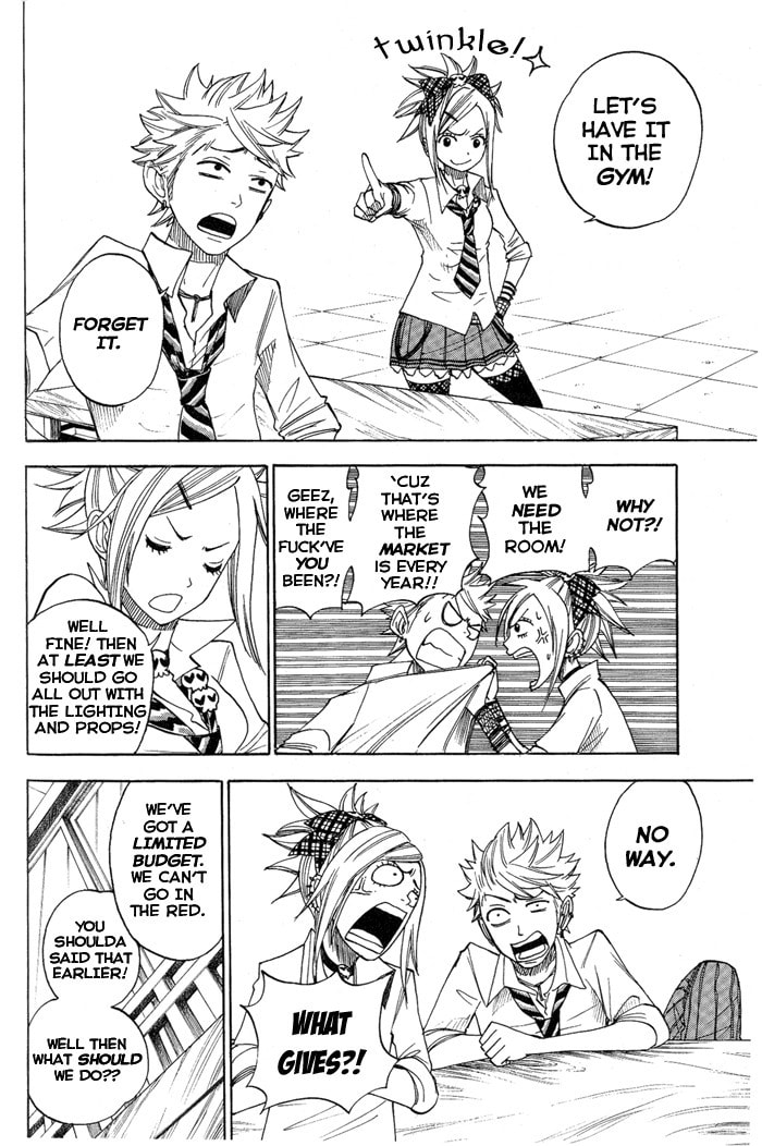 Read Flunk Punk Rumble chapter 126 image 13 on Lezhin