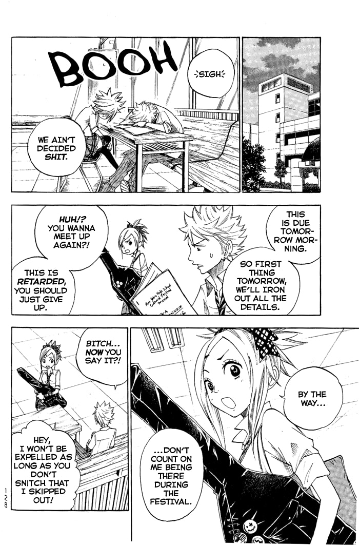Read Flunk Punk Rumble chapter 126 image 15 on Lezhin