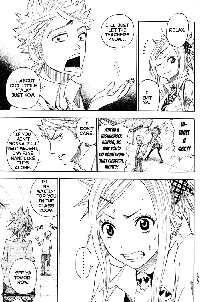 Read Flunk Punk Rumble chapter 126 image 16 on Lezhin