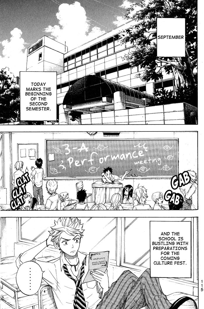 Read Flunk Punk Rumble chapter 126 image 2 on Lezhin