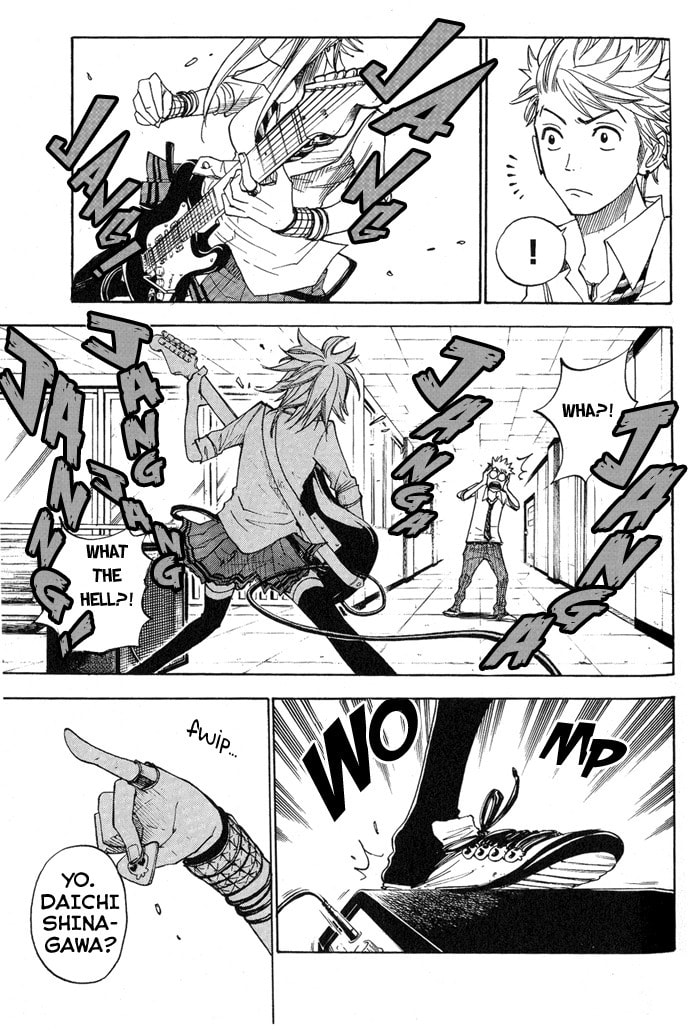 Read Flunk Punk Rumble chapter 126 image 8 on Lezhin