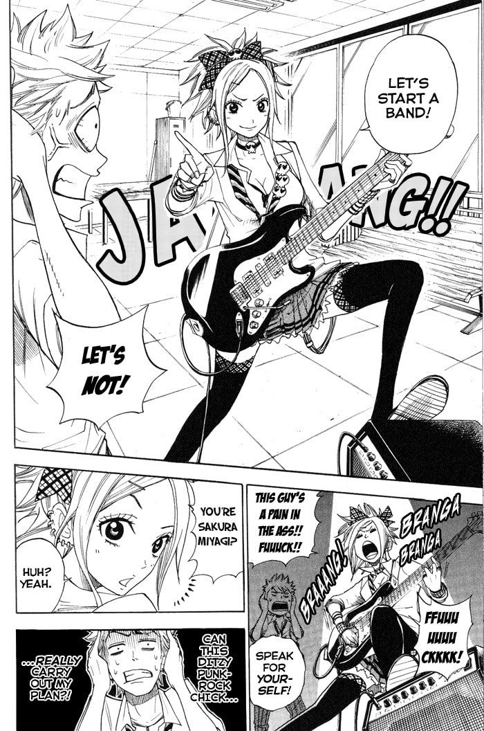 Read Flunk Punk Rumble chapter 126 image 9 on Lezhin