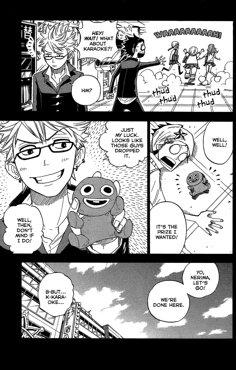 Read Flunk Punk Rumble chapter 127.5 image 11 on Lezhin