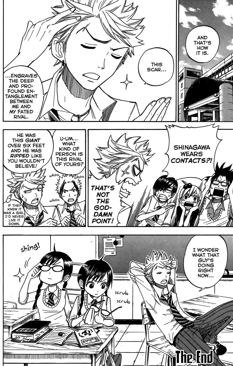 Read Flunk Punk Rumble chapter 127.5 image 26 on Lezhin