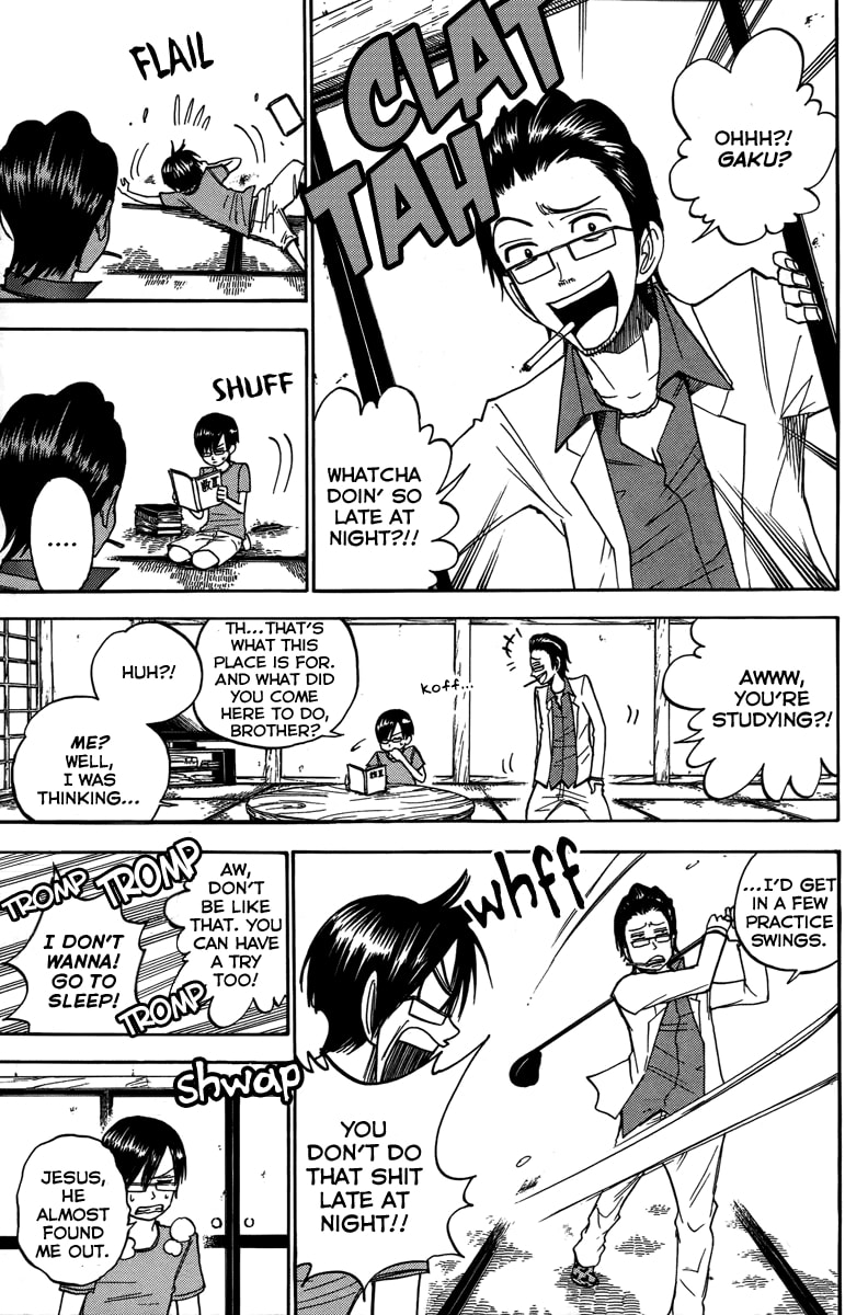 Read Flunk Punk Rumble chapter 127.5 image 29 on Lezhin