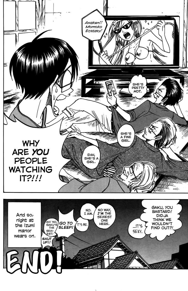 Read Flunk Punk Rumble chapter 127.5 image 32 on Lezhin