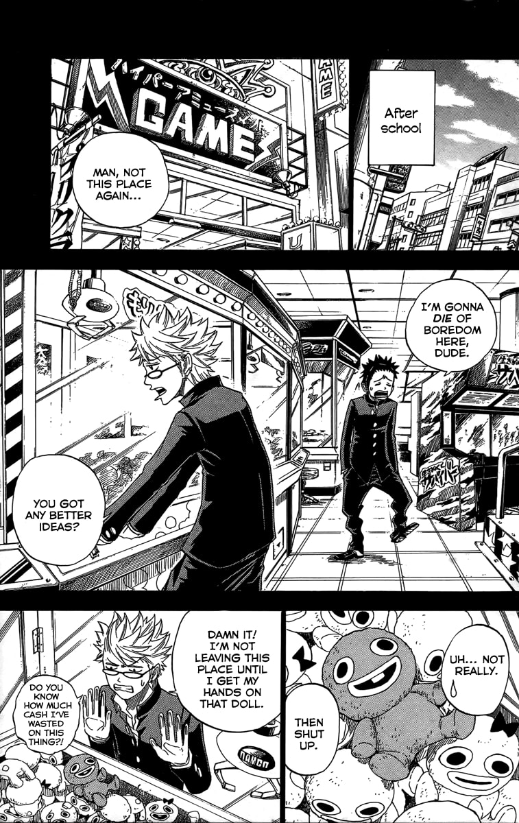 Read Flunk Punk Rumble chapter 127.5 image 5 on Lezhin