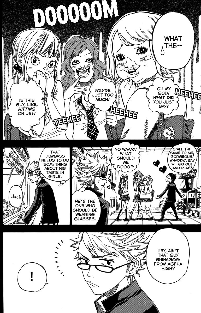 Read Flunk Punk Rumble chapter 127.5 image 6 on Lezhin