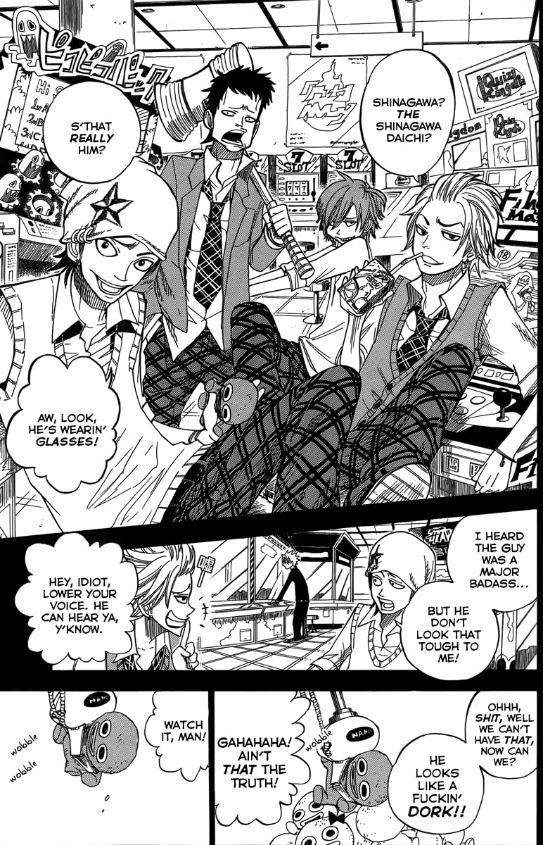 Read Flunk Punk Rumble chapter 127.5 image 7 on Lezhin