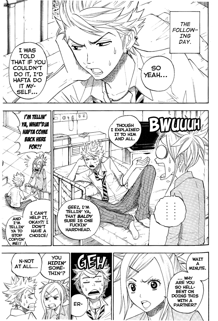 Read Flunk Punk Rumble chapter 127 image 4 on Lezhin
