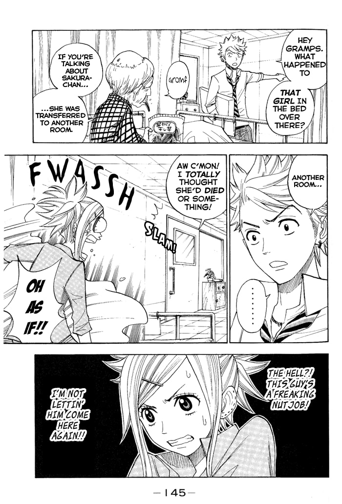 Read Flunk Punk Rumble chapter 127 image 8 on Lezhin