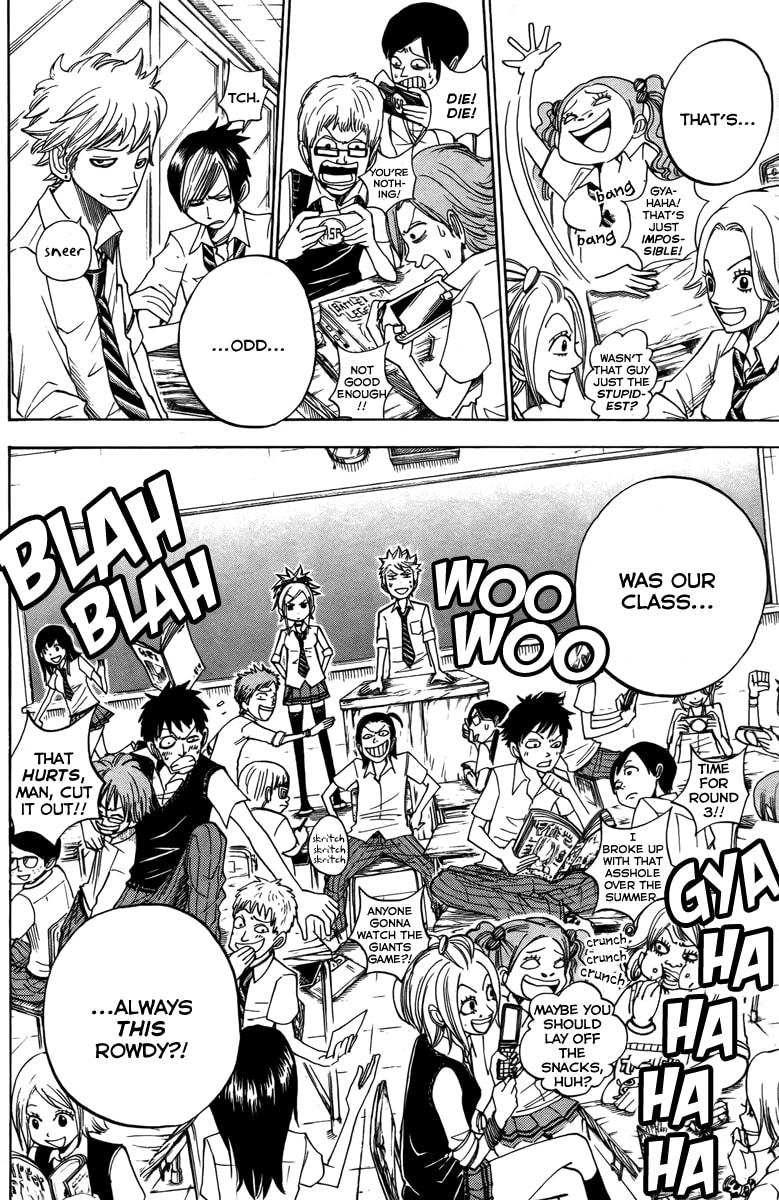 Read Flunk Punk Rumble chapter 128 image 11 on Lezhin