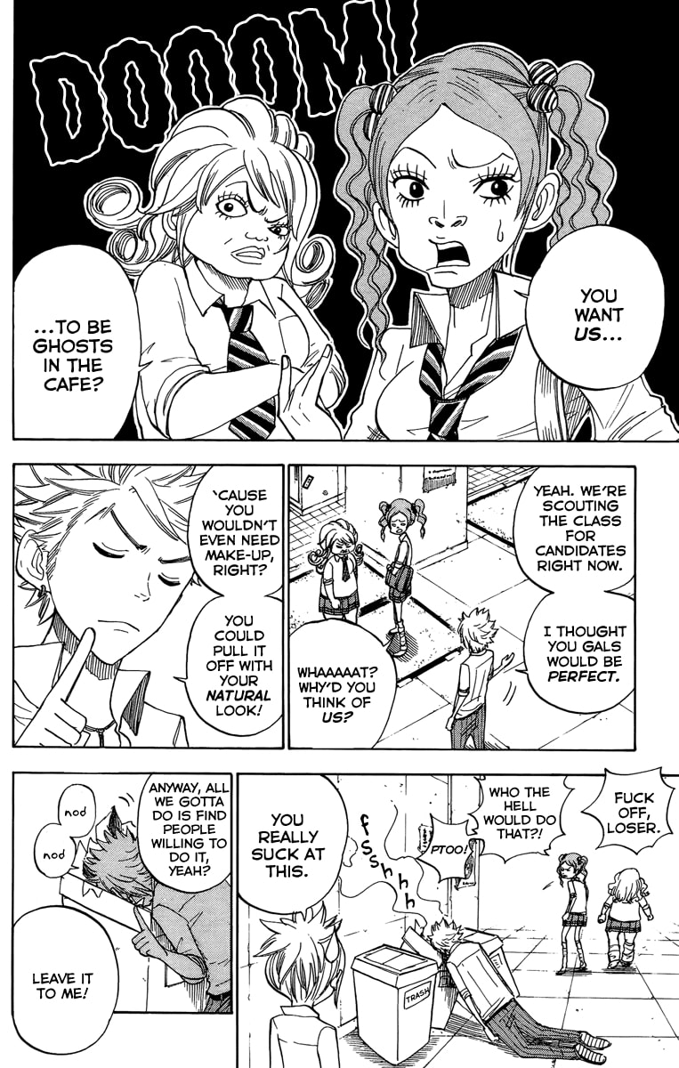 Read Flunk Punk Rumble chapter 128 image 17 on Lezhin