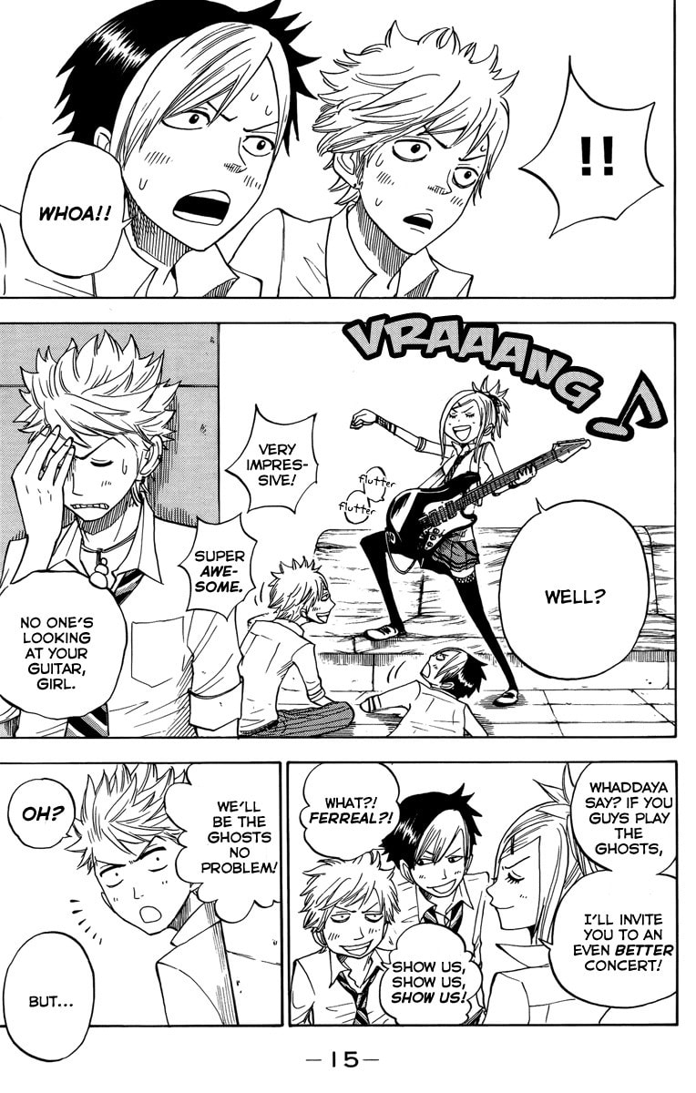 Read Flunk Punk Rumble chapter 128 image 18 on Lezhin