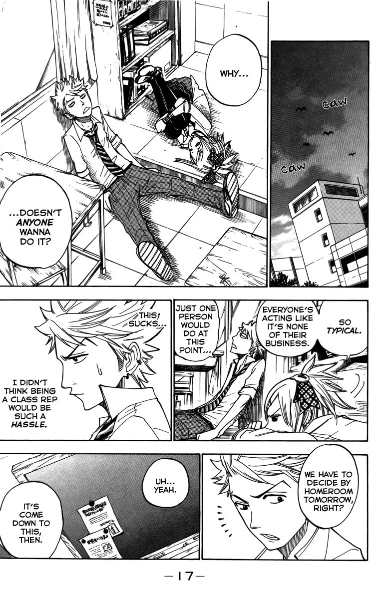 Read Flunk Punk Rumble chapter 128 image 20 on Lezhin