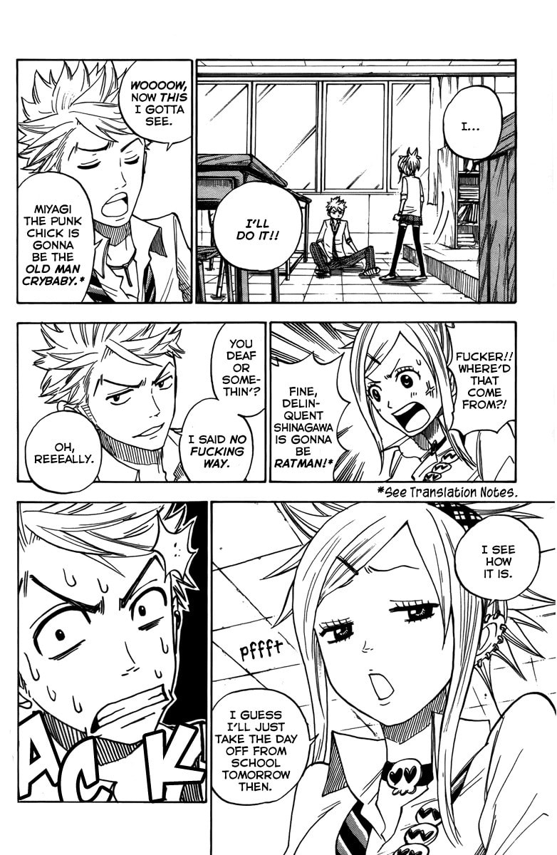 Read Flunk Punk Rumble chapter 128 image 23 on Lezhin