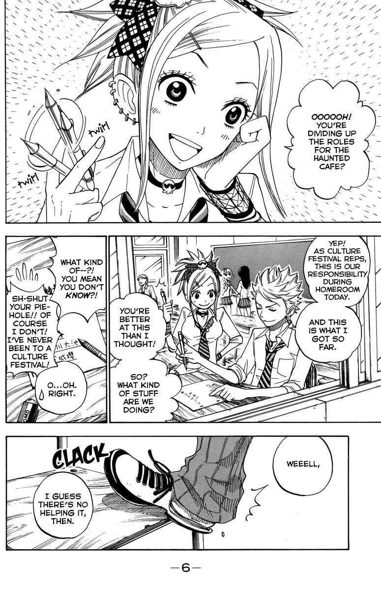 Read Flunk Punk Rumble chapter 128 image 9 on Lezhin