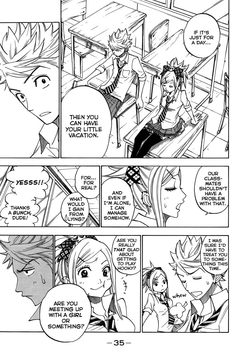 Read Flunk Punk Rumble chapter 129 image 12 on Lezhin