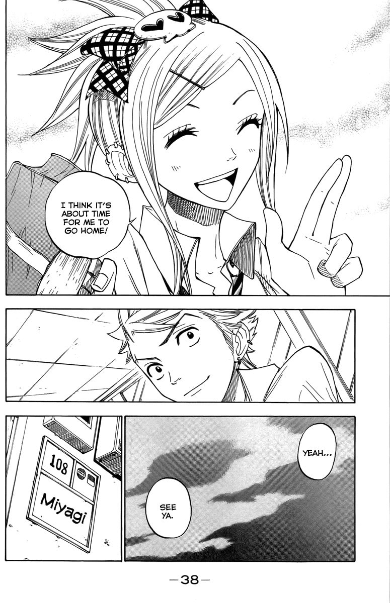 Read Flunk Punk Rumble chapter 129 image 15 on Lezhin